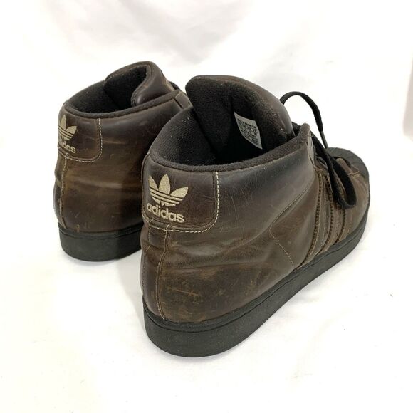 RARE VINTAGE 2003 ADIDAS  SHELL TOE SHOES MEN'S SIZE US 11.5 - Picture 11 of 14